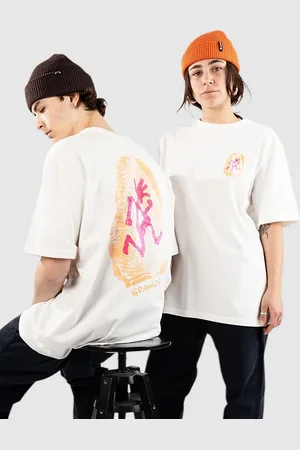 Gramicci Thumbprint Camiseta blanco