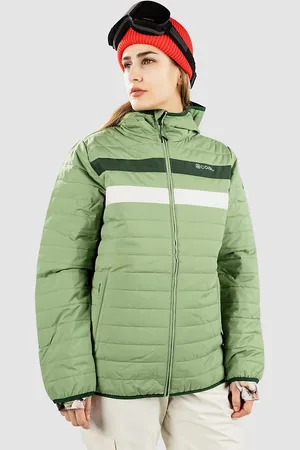 Coal Barbeau Insulator Jacket verde