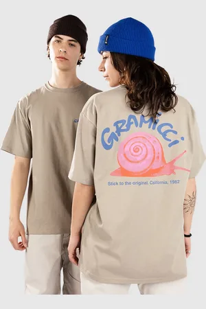 Gramicci Snail Camiseta marrón
