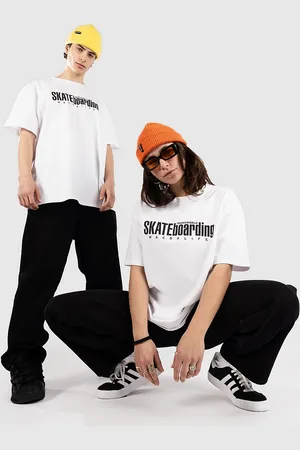Macba Life Mag Logo Camiseta blanco