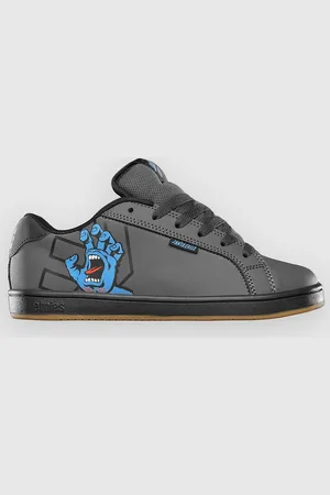 Etnies X Santa Cruz Fader Kids Zapatillas de Skate gris