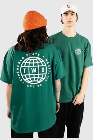 Macba Life TWS World Camiseta verde