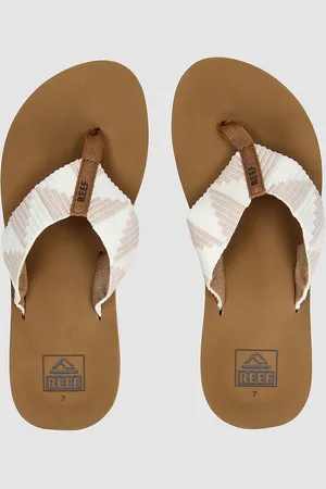 Reef Spring Woven Sandalias estampado