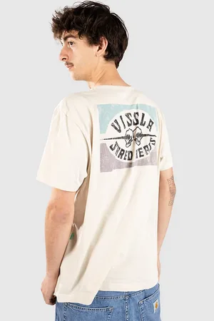 Vissla Shred Heads Organic Camiseta blanco