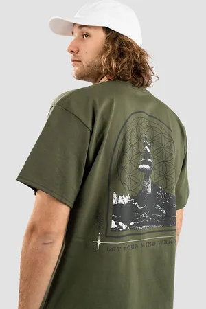 Dravus Mind Wander Camiseta verde