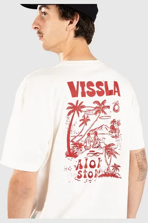 Vissla Aloha Camiseta blanco