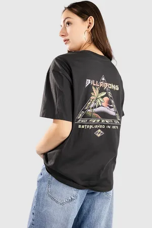 Billabong Retro Surfin Camiseta negro