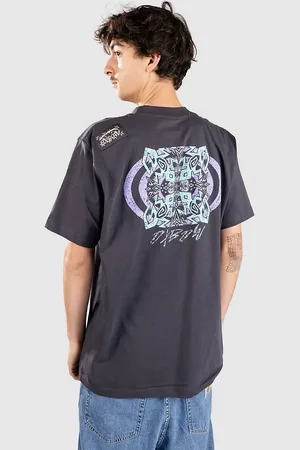 Oxbow R1Lizard Camiseta negro