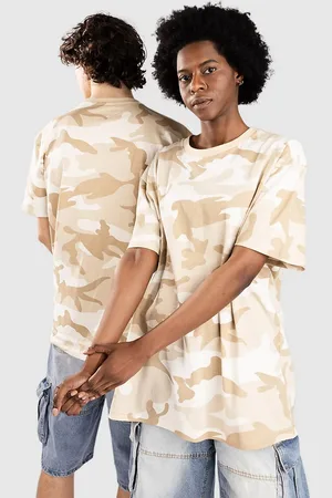 Urban classics Oversized Simple Camo Camiseta estampado