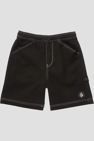 Volcom Bb Krafter Kombat Kids Pantalones Cortos negro
