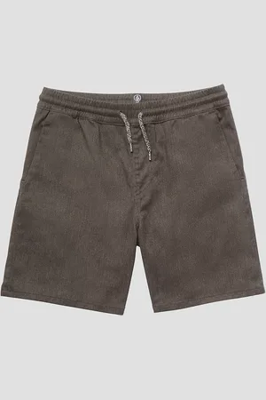 Volcom Bb Frickin Elastic Kids Pantalones Cortos gris