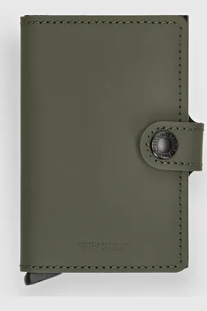 Secrid Mini Matte Cartera verde