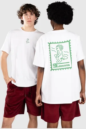 Ementa SB Ikon Stamp Camiseta blanco