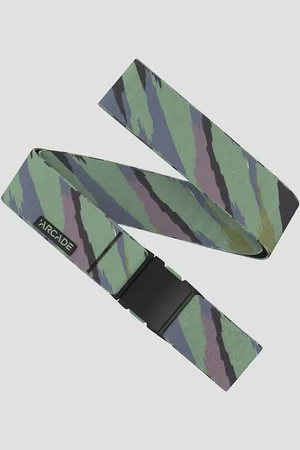 Arcade Belts Brushstroke Cinturón azul