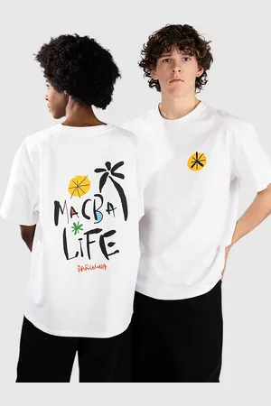 Macba Life Palm Camiseta blanco