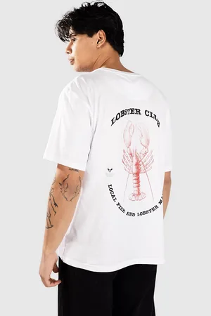 Fat Moose Lobs Camiseta blanco