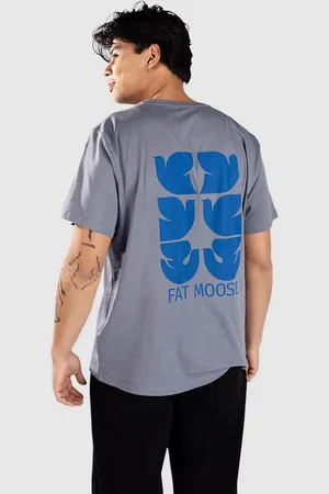Fat Moose Faith Camiseta azul