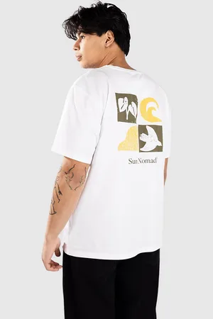 Fat Moose Florian Camiseta blanco