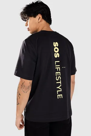 SOS Semeru Camiseta azul