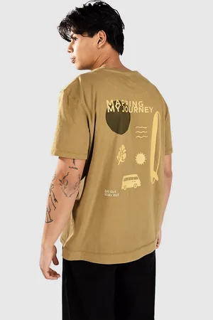 Fat Moose Surf Camiseta verde
