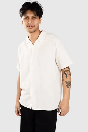 Fat Moose Mylo Camisa blanco