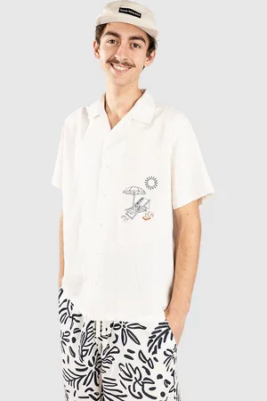 Solid SDPAPIO Camisa blanco