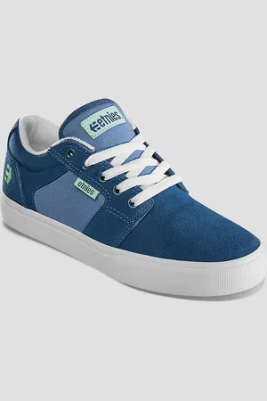 Etnies Barge LS Vulc Kids Zapatillas de Skate azul