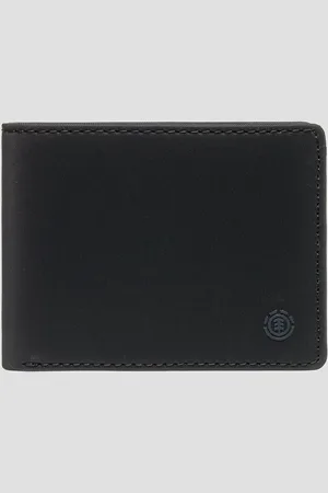 Element Icon Mini Trifold Cartera negro