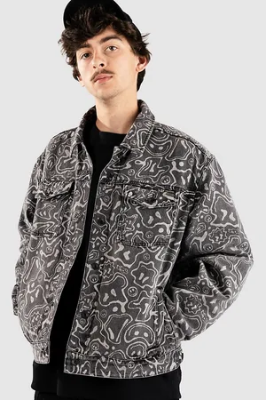 Volcom Fa F Rygalski Chaqueta vaquera negro