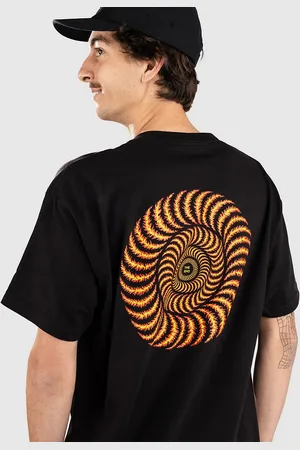 Spitfire OG Flame Classic Camiseta negro