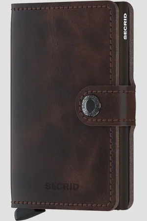 Secrid Mini Vintage Cartera verde