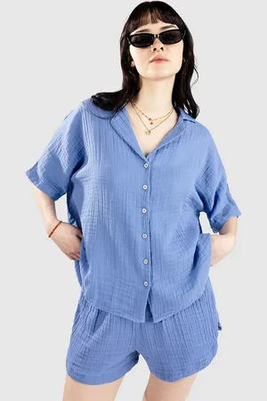 Rip Curl Premium Surf Camisa azul