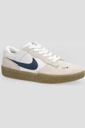 Nike SB Force 58 Zapatillas de Skate blanco