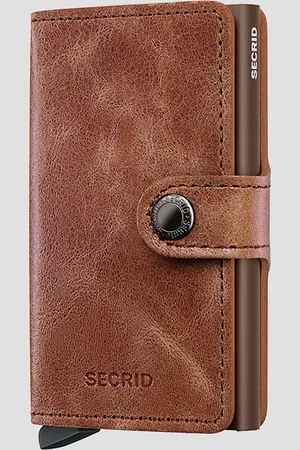 Secrid Mini Vintage Cartera negro