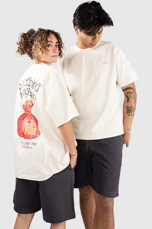 Woodbird WBBaine HongBao Camiseta blanco