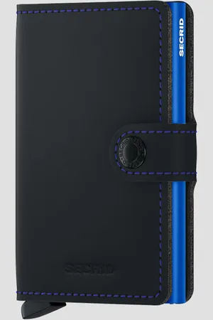 Secrid Mini Matte Cartera verde