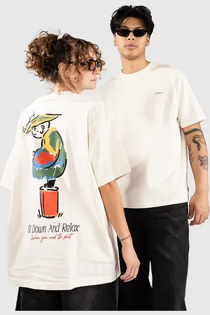 Woodbird WBBaine Pose Camiseta blanco