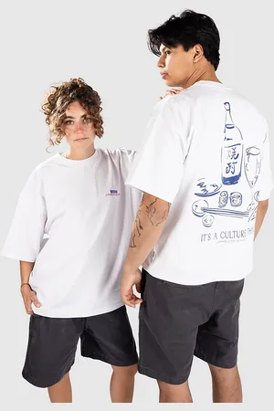Woodbird WBBeam Culture Camiseta blanco