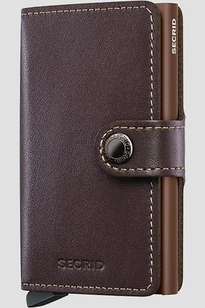 Secrid Mini Original Cartera marrón