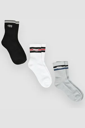 Empyre Quarter Stripe 3Pk Socks estampado