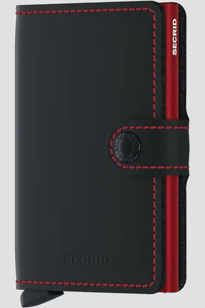 Secrid Mini Matte Cartera negro