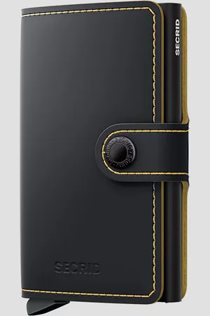 Secrid Mini Matte Cartera negro