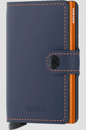 Secrid Mini Matte Cartera negro