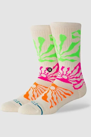 Stance Hot Sun Socks blanco