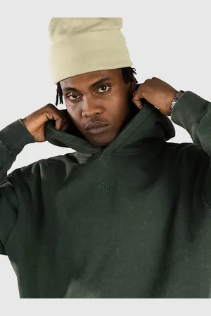 Ninth Hall Fundamental Sudadera con Capucha verde
