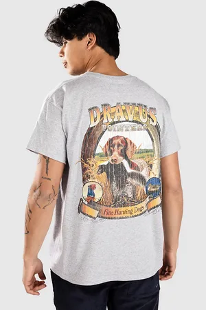Dravus Dog Gon It Camiseta gris