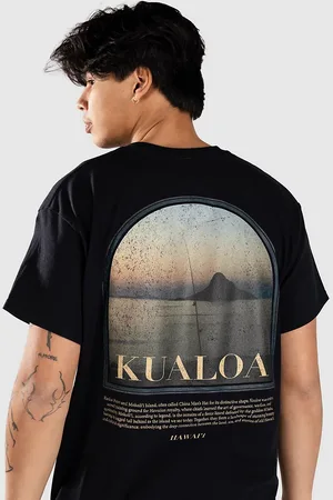 Dravus Kualoa Camiseta negro