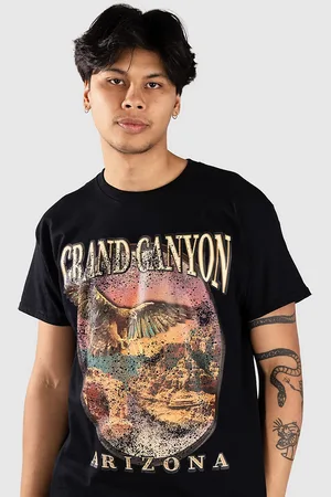 Dravus The Grandest Of Canyons Camiseta negro
