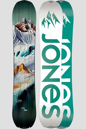 Jones Snowboards Dream Weaver Splitboard estampado