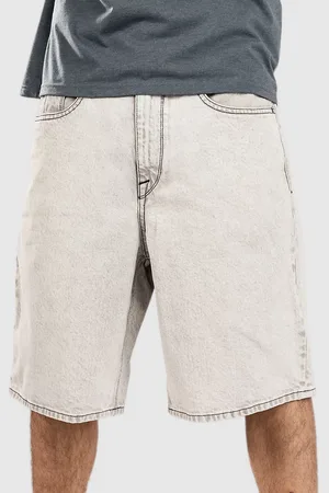 Volcom Billow Denim Pantalones Cortos gris